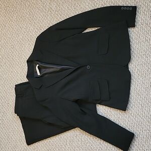 New York & Company Women's Suit Blazer and Pants Set Black Size 4